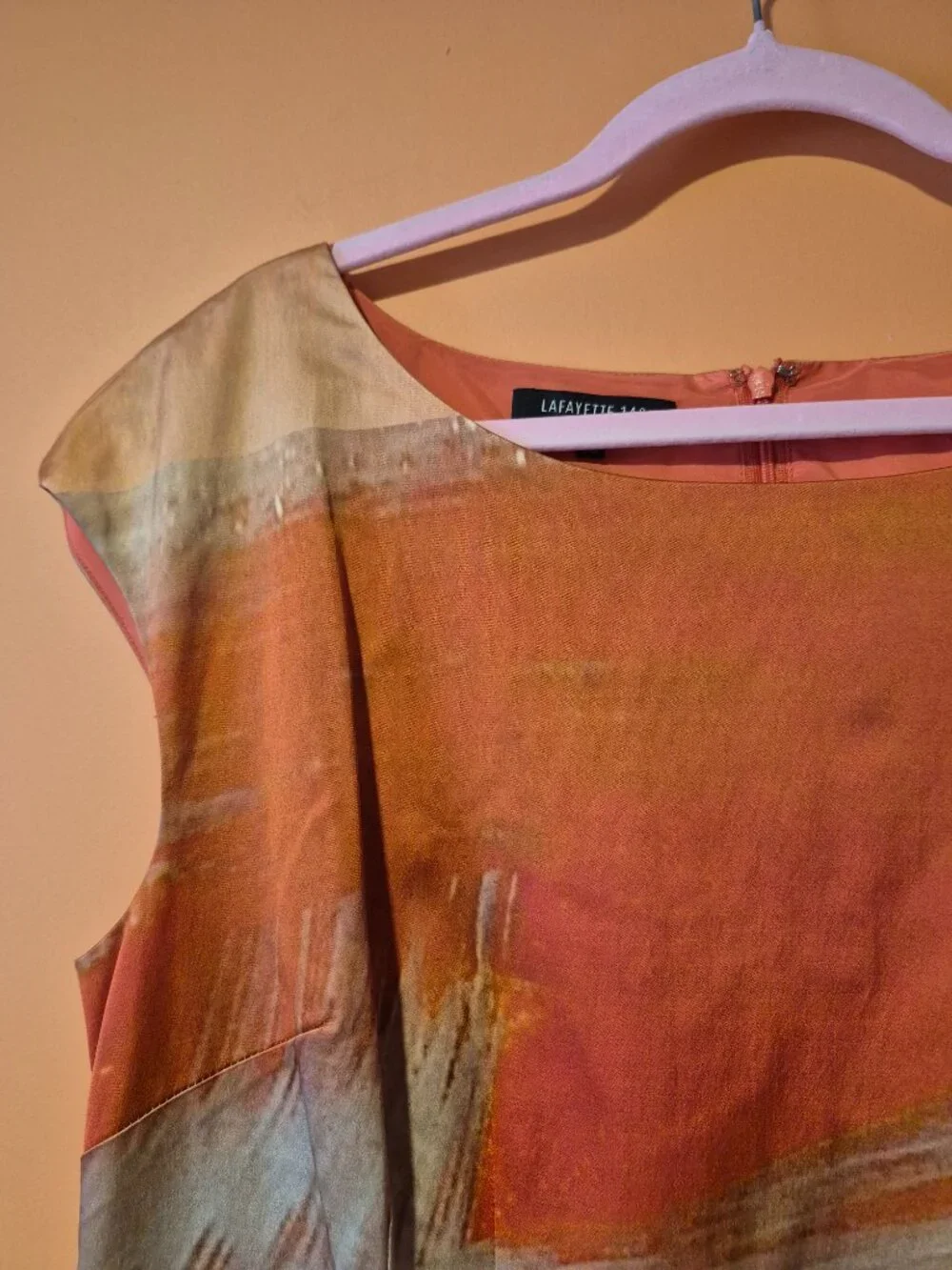 LAFAYETTE 148 dress size 14 - Picture 2 of 7
